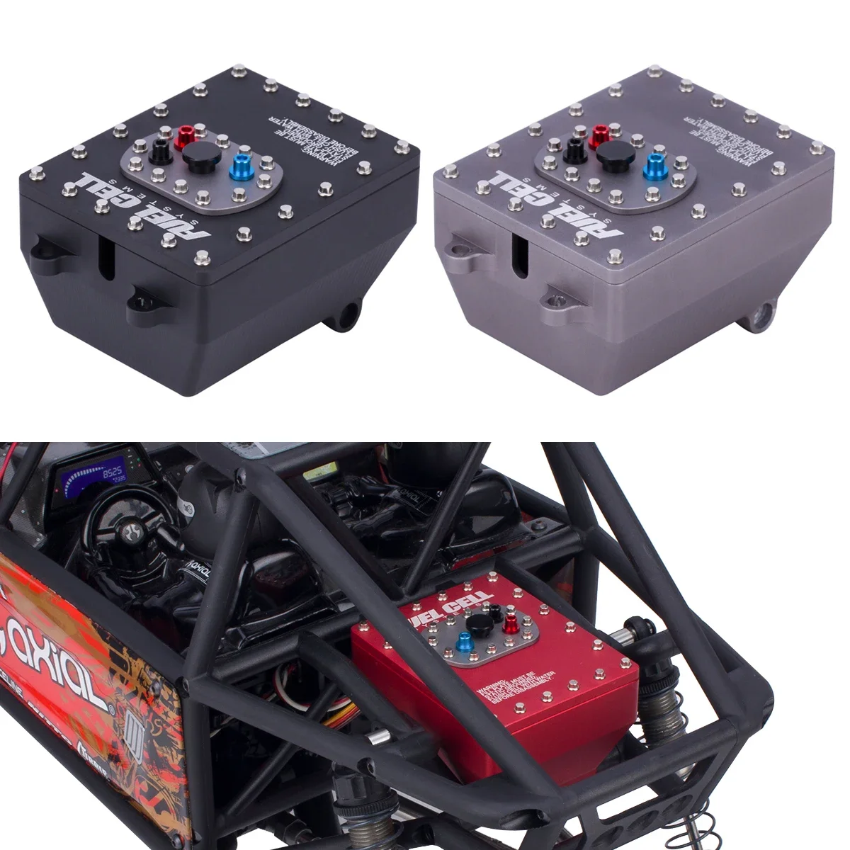 1Pcs Aluminum 1/10 Scale Fuel  - Power Tools Aldi recensie en prijs
