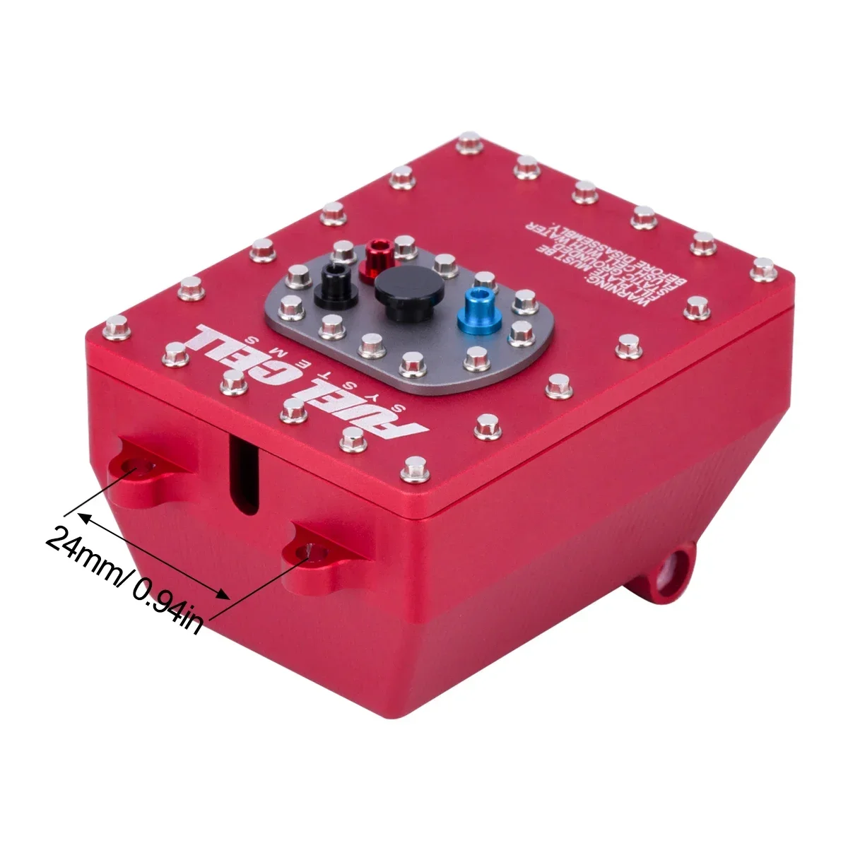 1Pcs Aluminum 1/10 Scale Fuel  - Power Tools Aldi recensie en prijs