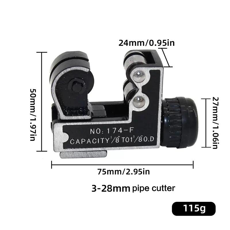 1/8''-1-1/8'' Mini Tube Cutter - Power Tools Aldi recensie en prijs