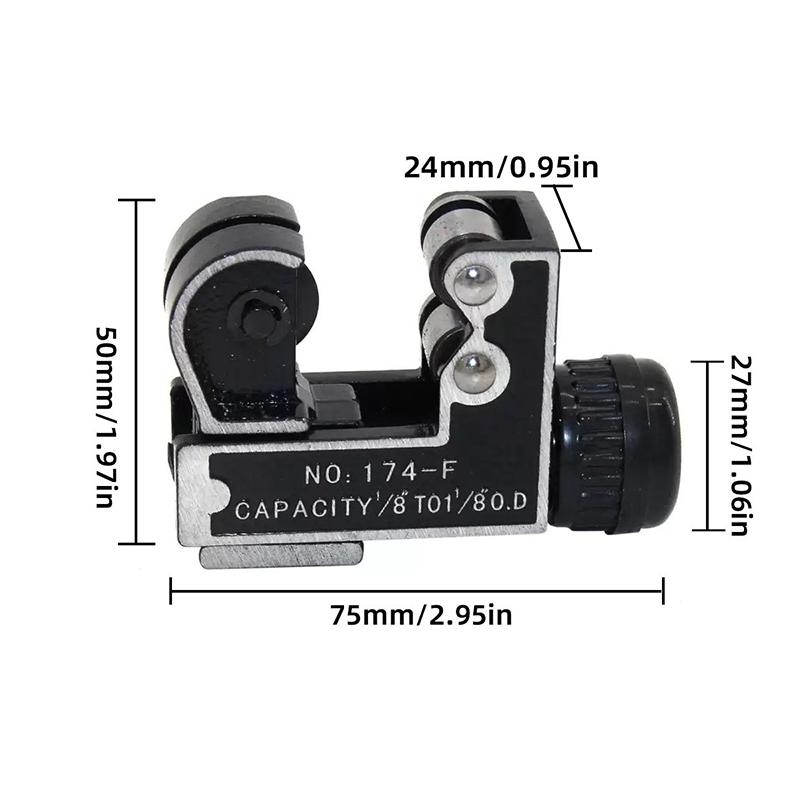 1/8''-1-1/8'' Mini Tube Cutter - Power Tools Aldi recensie en prijs