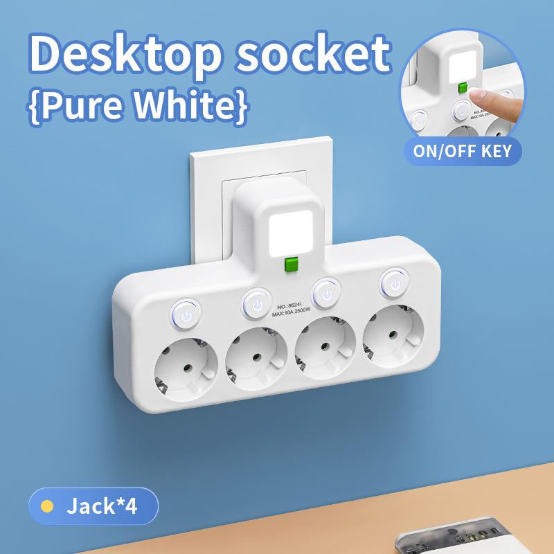 EU Plug Outlet 2-6 Sockets Ele - Power Tools Extension recensie en prijs