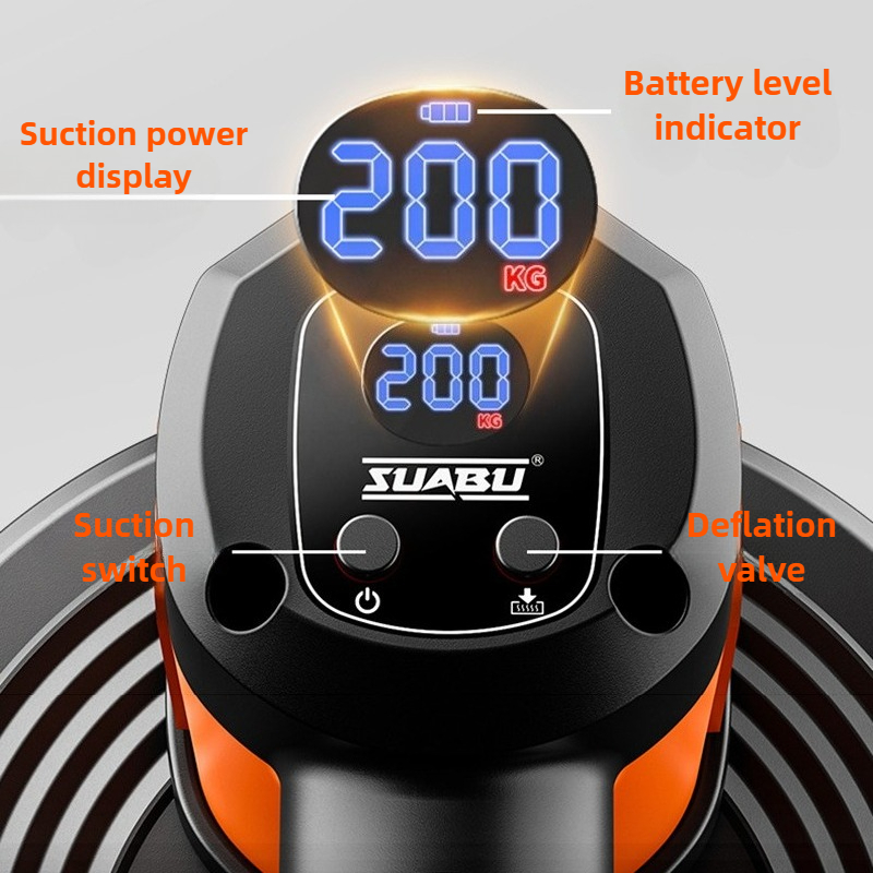 Electric Vacuum Suction Cup He - Power Tools Display recensie en prijs