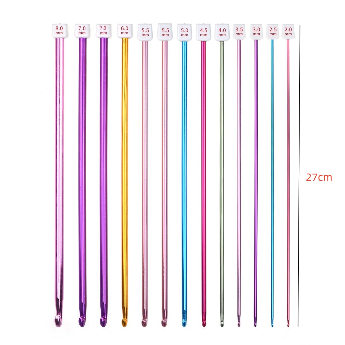 11Pcs/pack Colorful Iron 27cm  - Power Tools Aldi recensie en prijs
