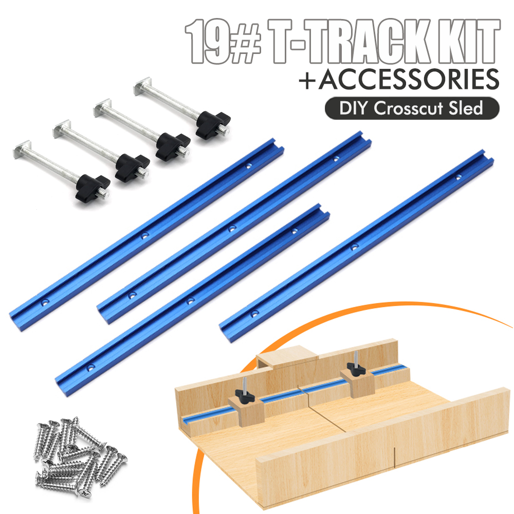 Woodworking 19# T-track Kit an - Power Tools Aldi recensie en prijs