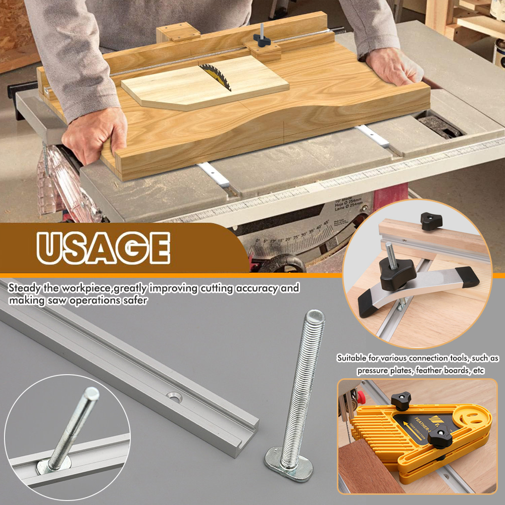 Woodworking 19# T-track Kit an - Power Tools Aldi recensie en prijs