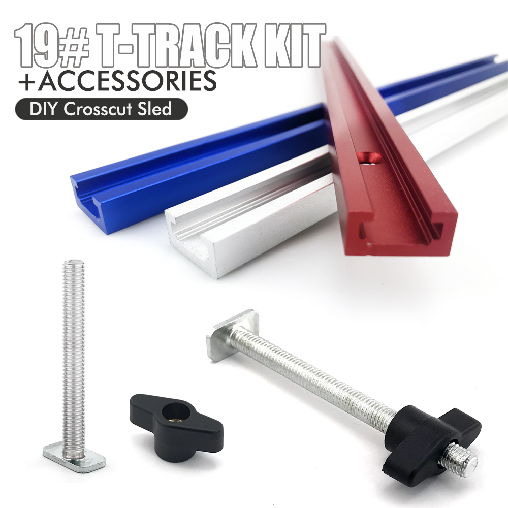 Woodworking 19# T-track Kit an - Power Tools Aldi recensie en prijs