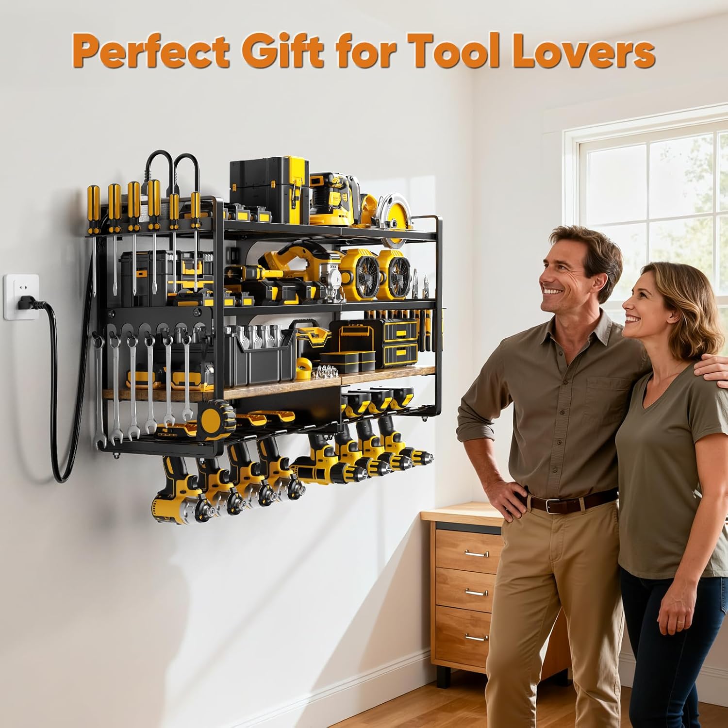 Large Power Tool Organizer Wal - Power Tools Organizer recensie en prijs