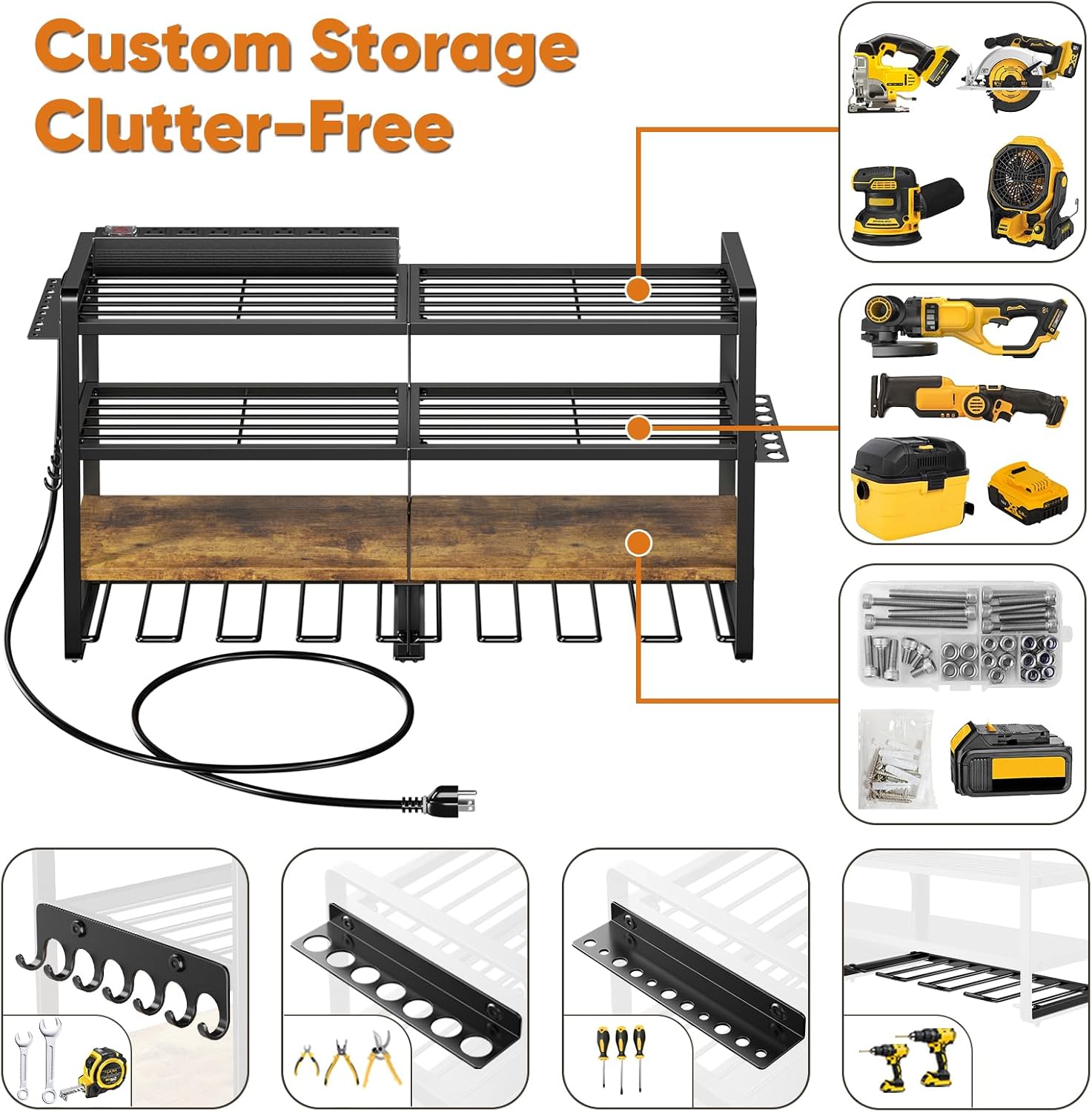 Large Power Tool Organizer Wal - Power Tools Organizer recensie en prijs