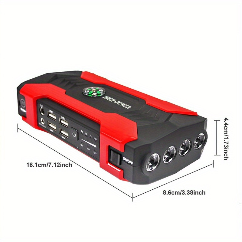 Wireless Car Jump Starter: Bat - Power Tools Display recensie en prijs