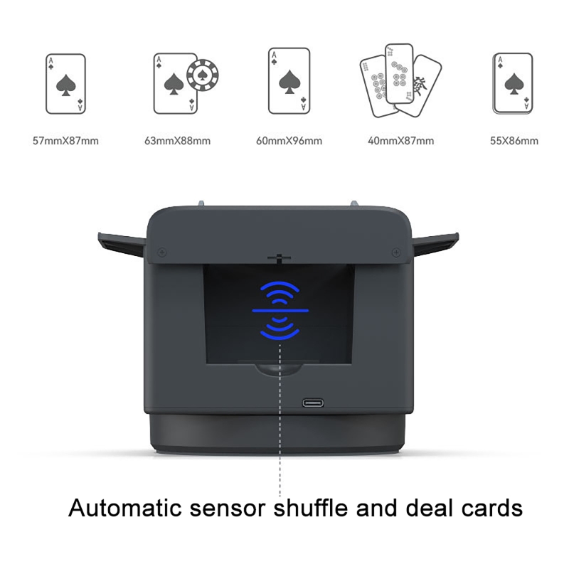 360° Fully Automatic Card Shuf - Power Tools Display recensie en prijs