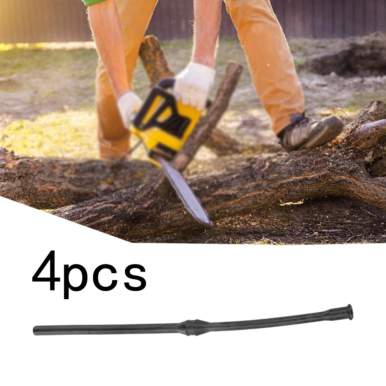 4Pcs Chainsaw Fuel Line Hose T - Power Tools Youtube recensie en prijs