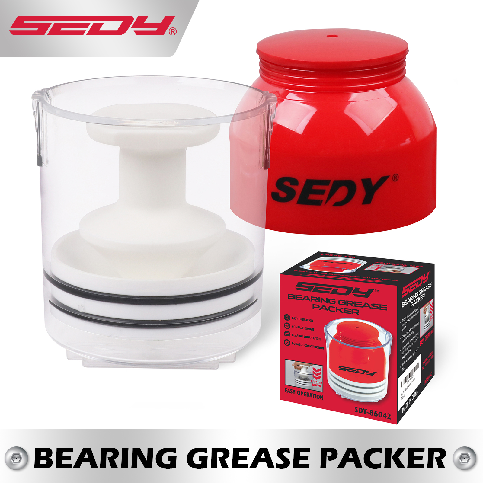 SEDY Premium Wheel Bearing Gre - Power Tools Grease recensie en prijs