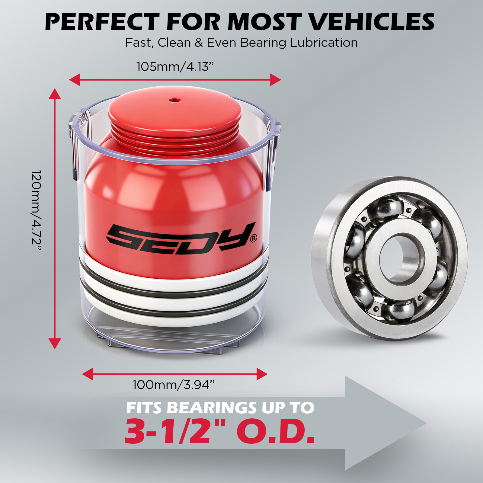 SEDY Premium Wheel Bearing Gre - Power Tools Grease recensie en prijs