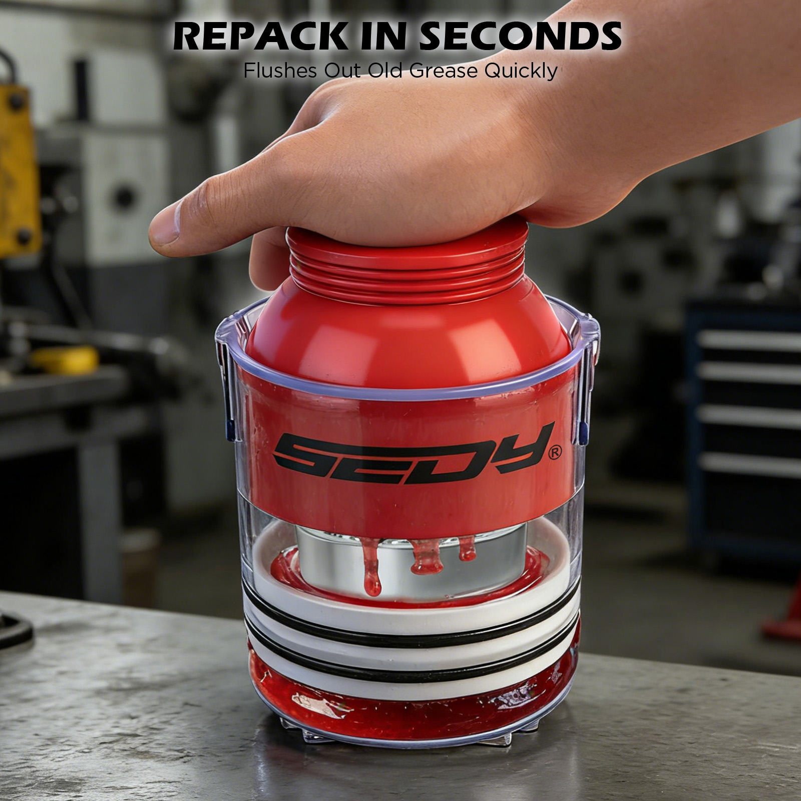 SEDY Premium Wheel Bearing Gre - Power Tools Grease recensie en prijs