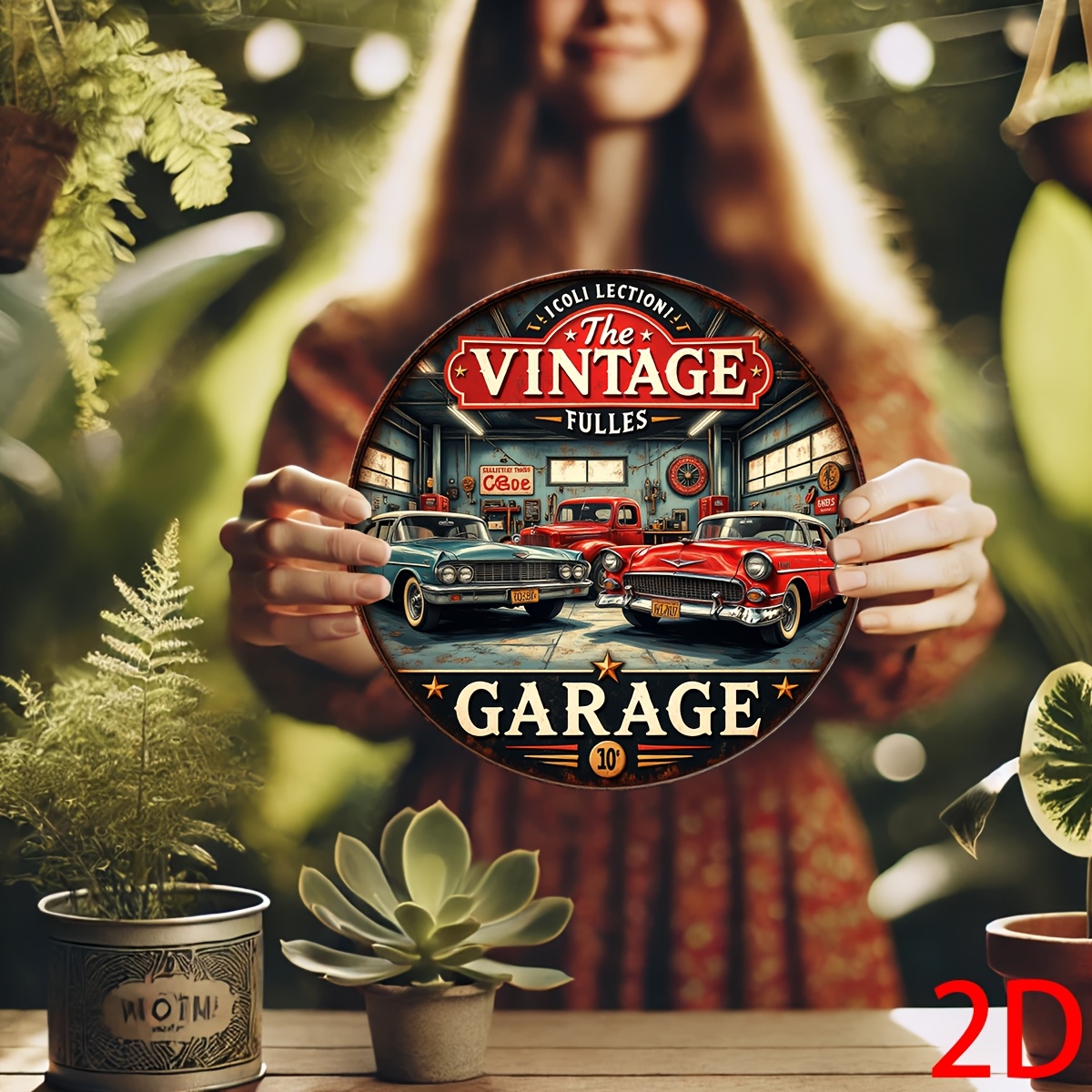 2D Flat,1pc Vintage Aluminum R - Power Tools Aldi recensie en prijs