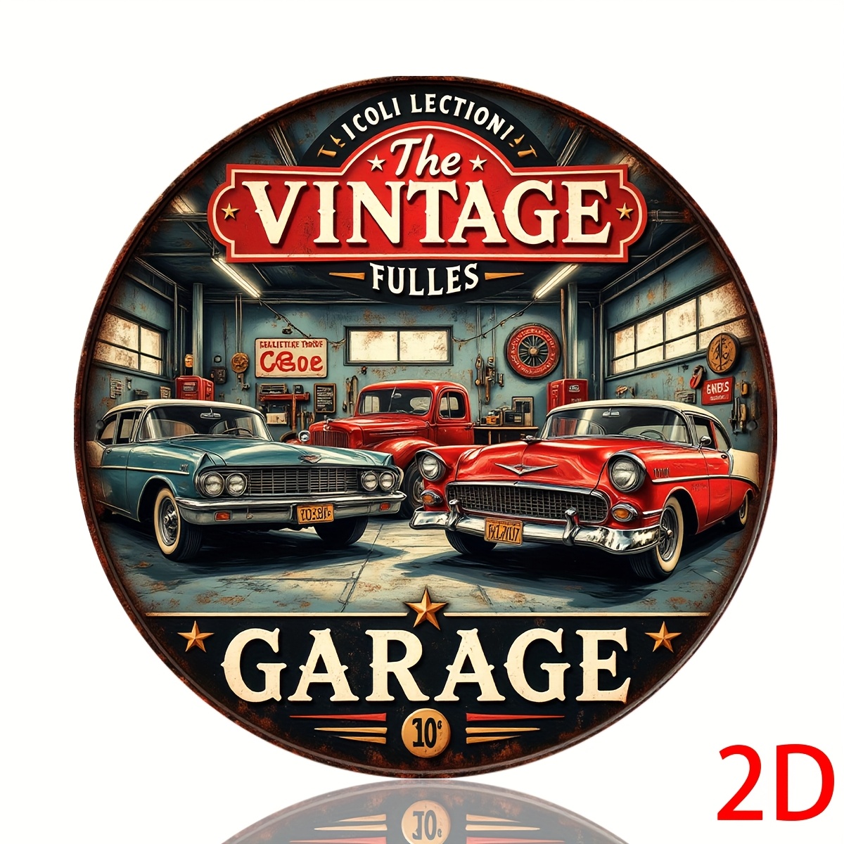 2D Flat,1pc Vintage Aluminum R - Power Tools Aldi recensie en prijs