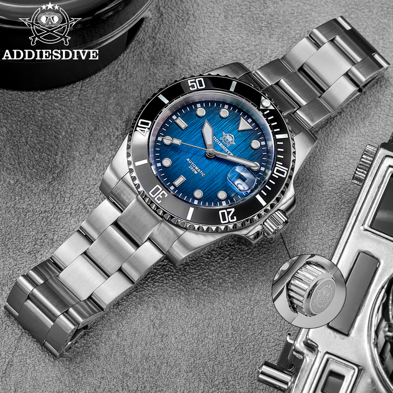 ADDIESDIVE Men's Automatic Wat - Power Tools Top Brands recensie en prijs