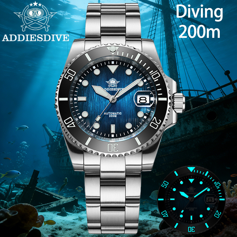 ADDIESDIVE Men's Automatic Wat - Power Tools Top Brands recensie en prijs