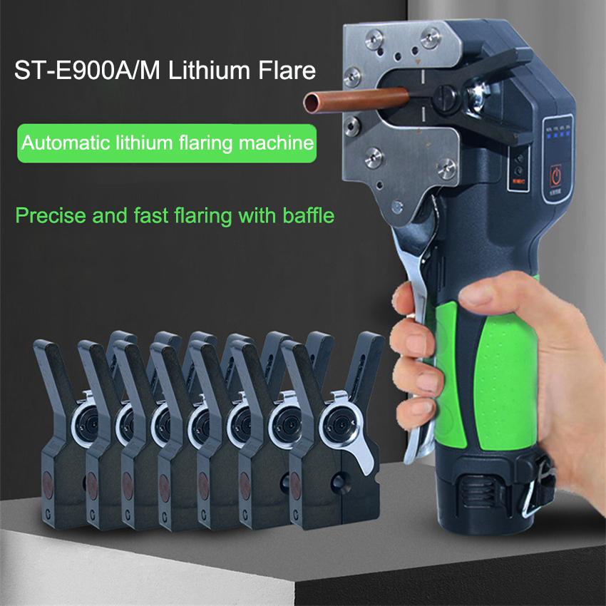 ST-E900A Automatic Lithium Bat - Power Tools Youtube recensie en prijs