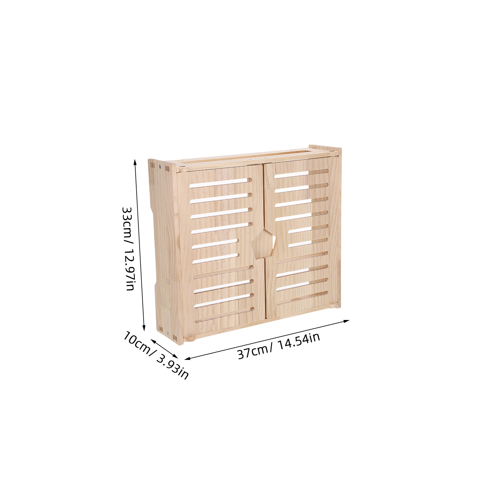 Wooden WiFi Router Storage Box - Power Tools Organizer recensie en prijs