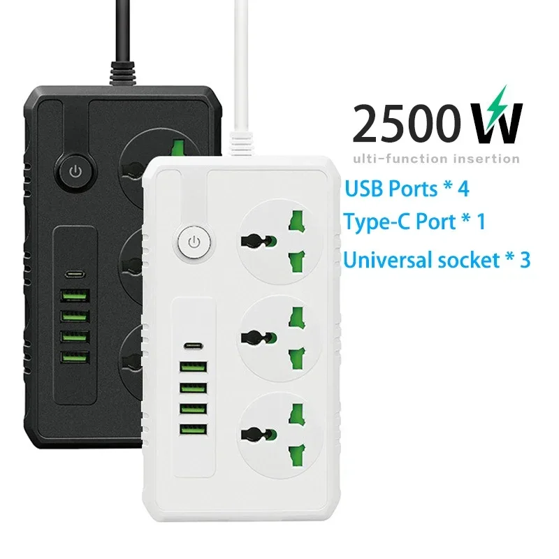 Power Strip with 4 USB and 1 T - Power Tools Extension recensie en prijs