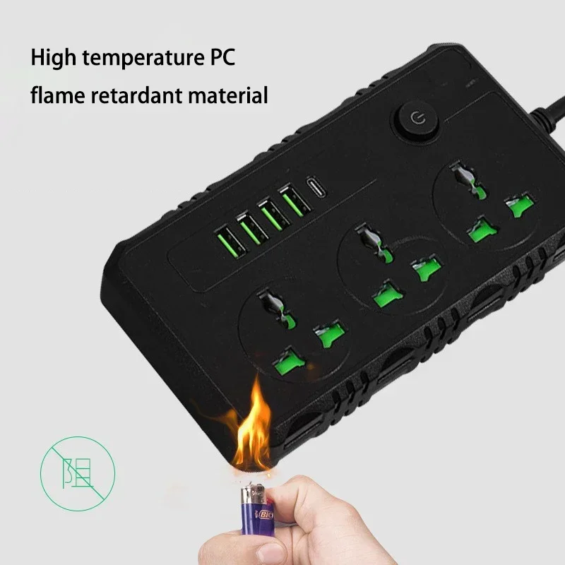 Power Strip with 4 USB and 1 T - Power Tools Extension recensie en prijs