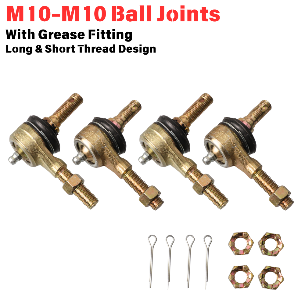 M10-M10 Tie Rod End Ball Joint - Power Tools Grease recensie en prijs