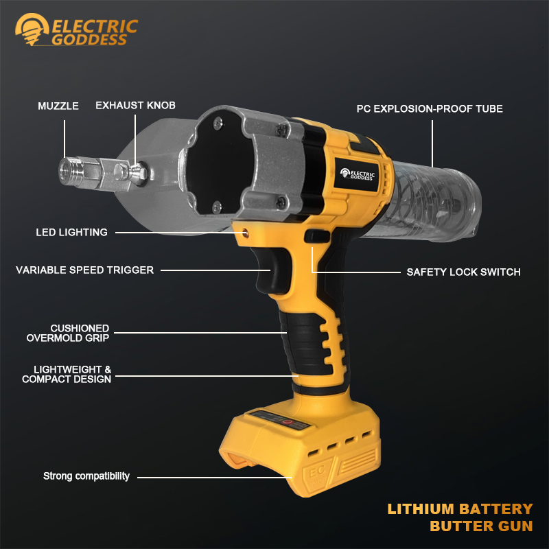 Electric Goddess Electric Grea - Power Tools Grease recensie en prijs