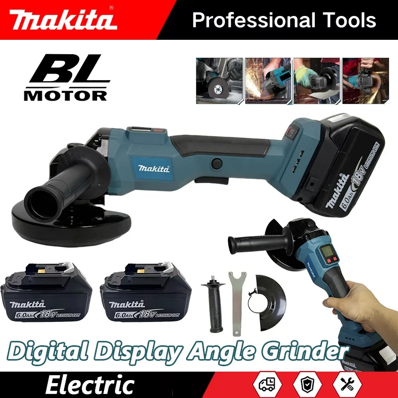 Makita Tool 125MM Brushless El - Power Tools Display recensie en prijs