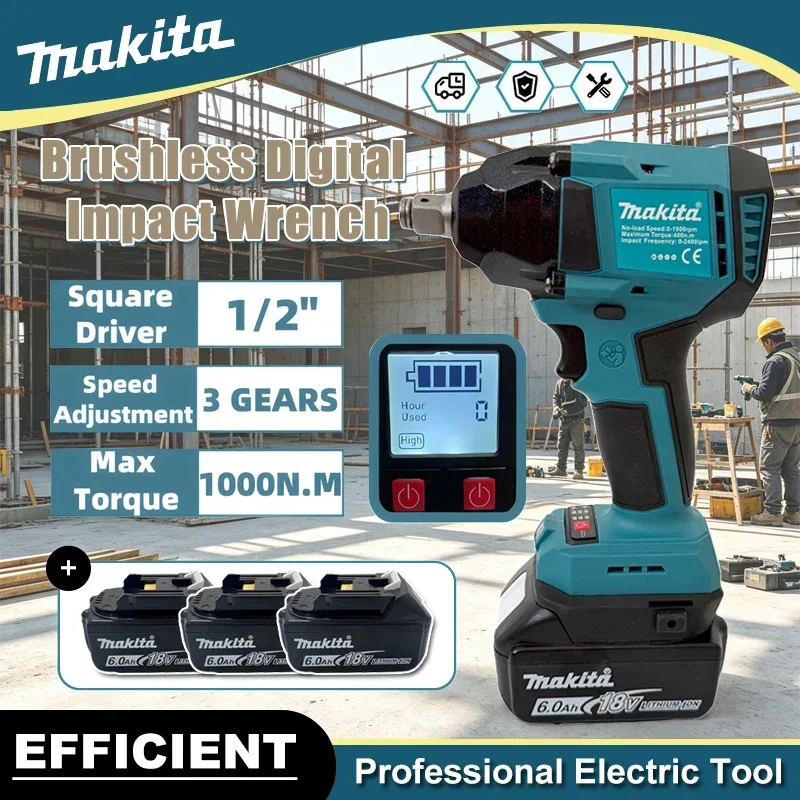 Makita Brushless Digital Displ - Power Tools Display recensie en prijs
