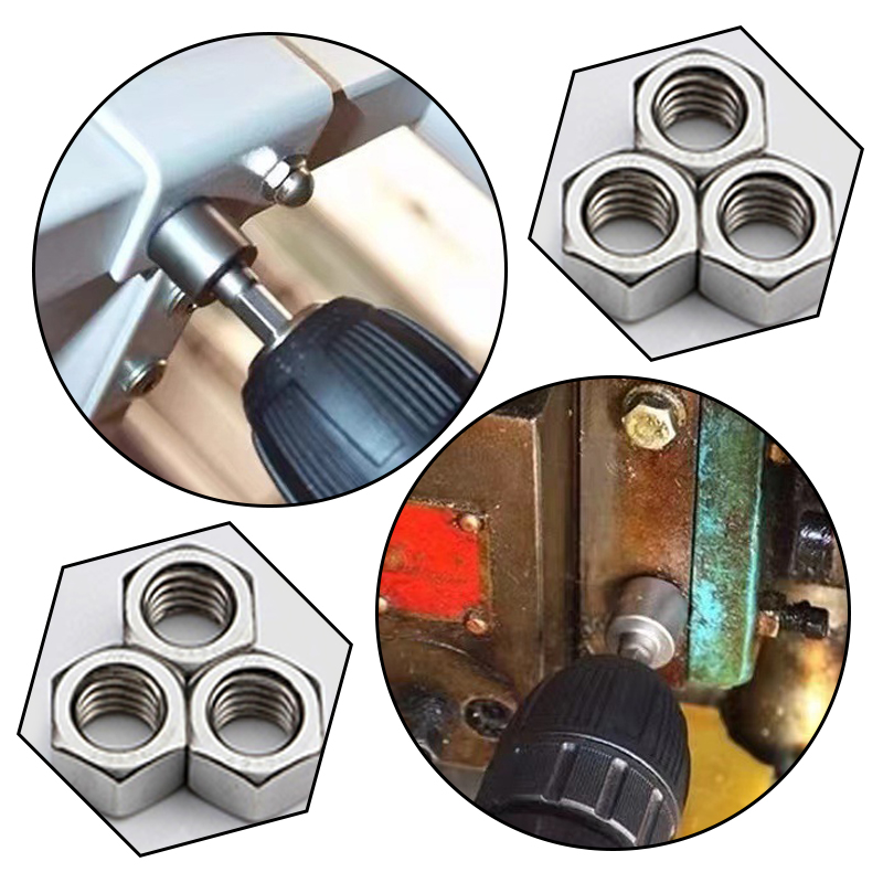Powerful Socket Inner Hexagona - Power Tools Extension recensie en prijs