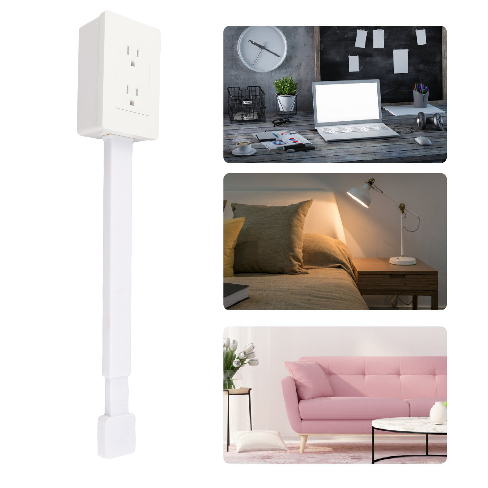 Rotatable Power Strip Flexible - Power Tools Extension recensie en prijs