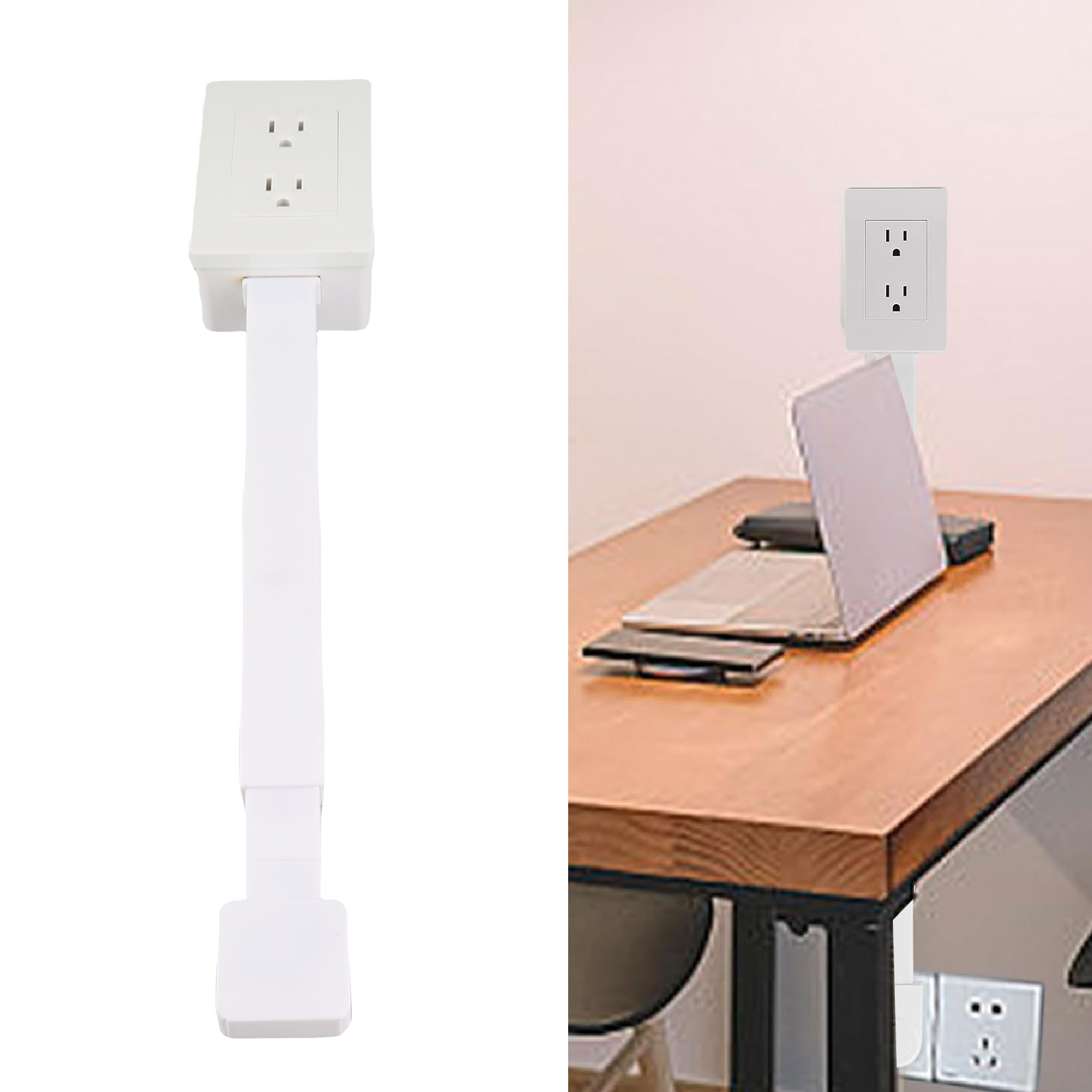 Rotatable Power Strip Flexible - Power Tools Extension recensie en prijs