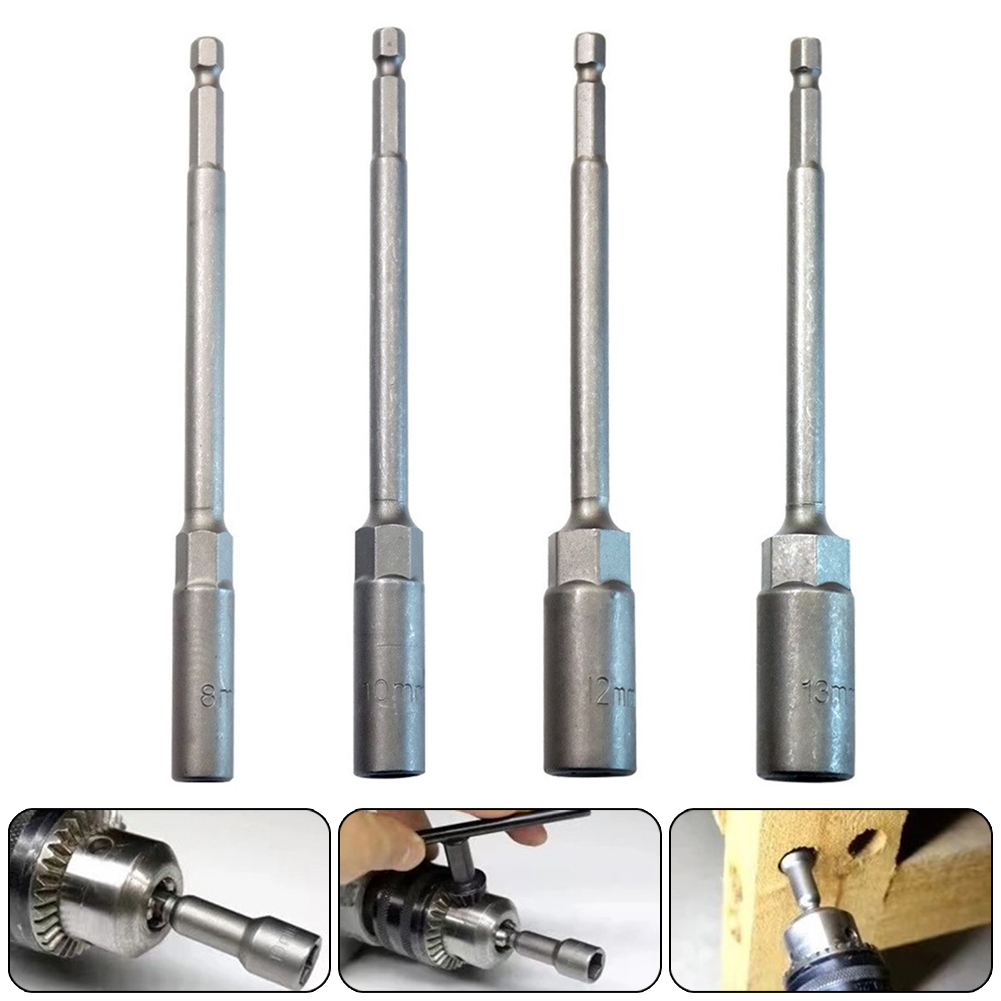 Socket 150mm Hexagon Nut Drive - Power Tools Extension recensie en prijs
