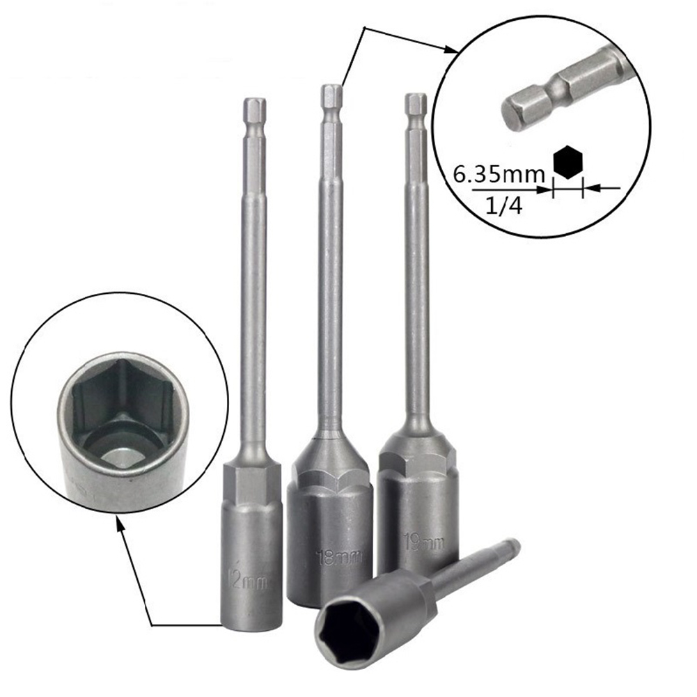 Socket 150mm Hexagon Nut Drive - Power Tools Extension recensie en prijs