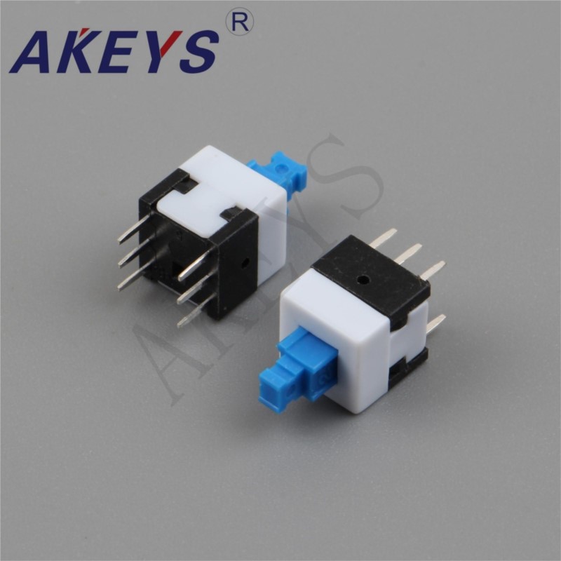 10PCS KFT-8.0A 8.0x8.0mm 6pin  - Power Tools Kft recensie en prijs
