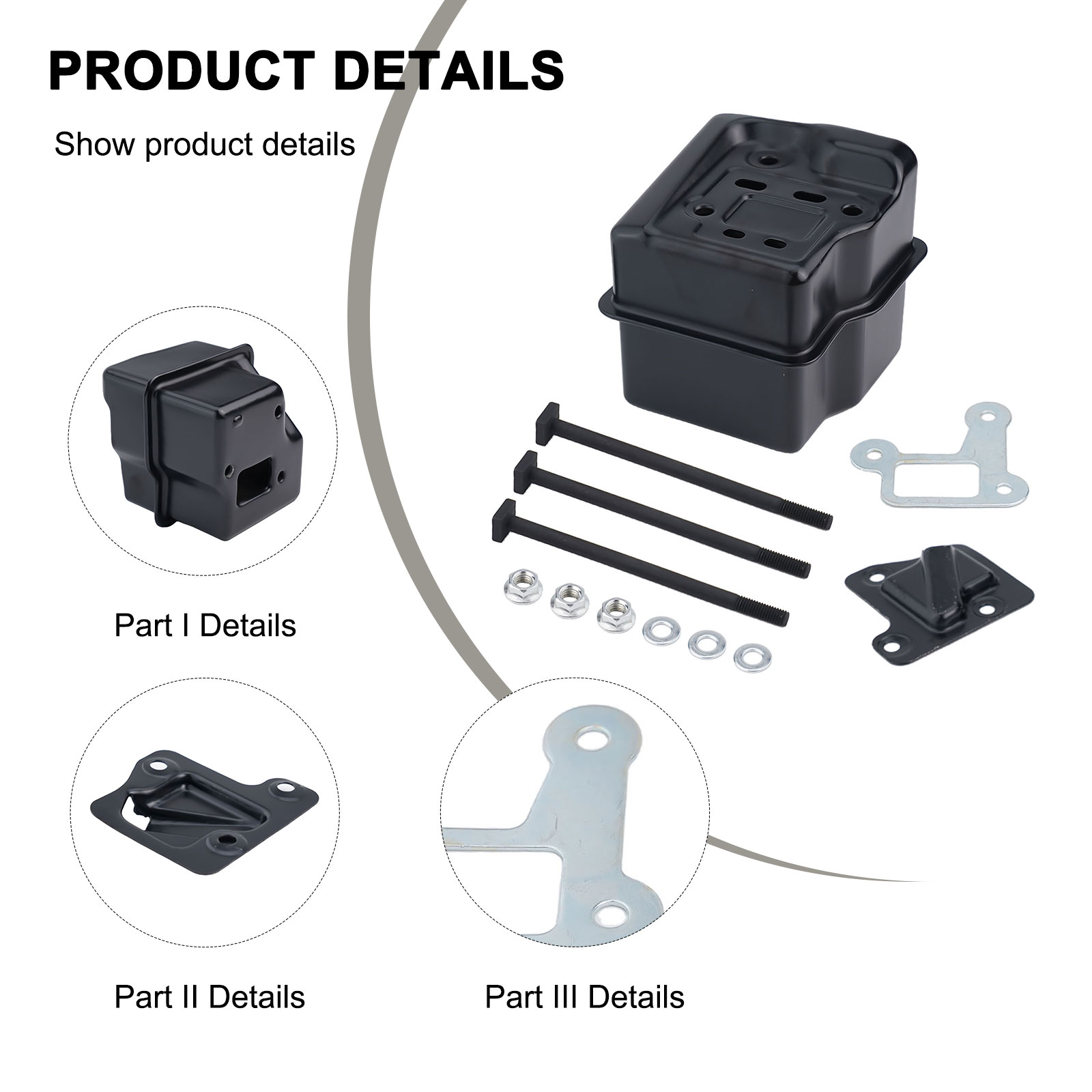 Exhaust Muffler Gasket Cover M - Power Tools Names recensie en prijs