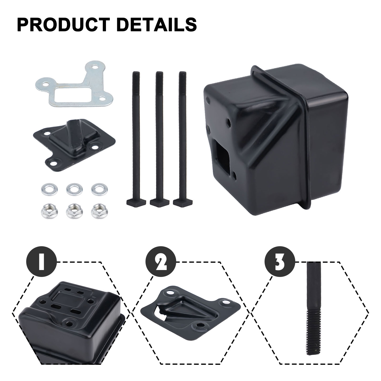 Exhaust Muffler Gasket Cover M - Power Tools Names recensie en prijs