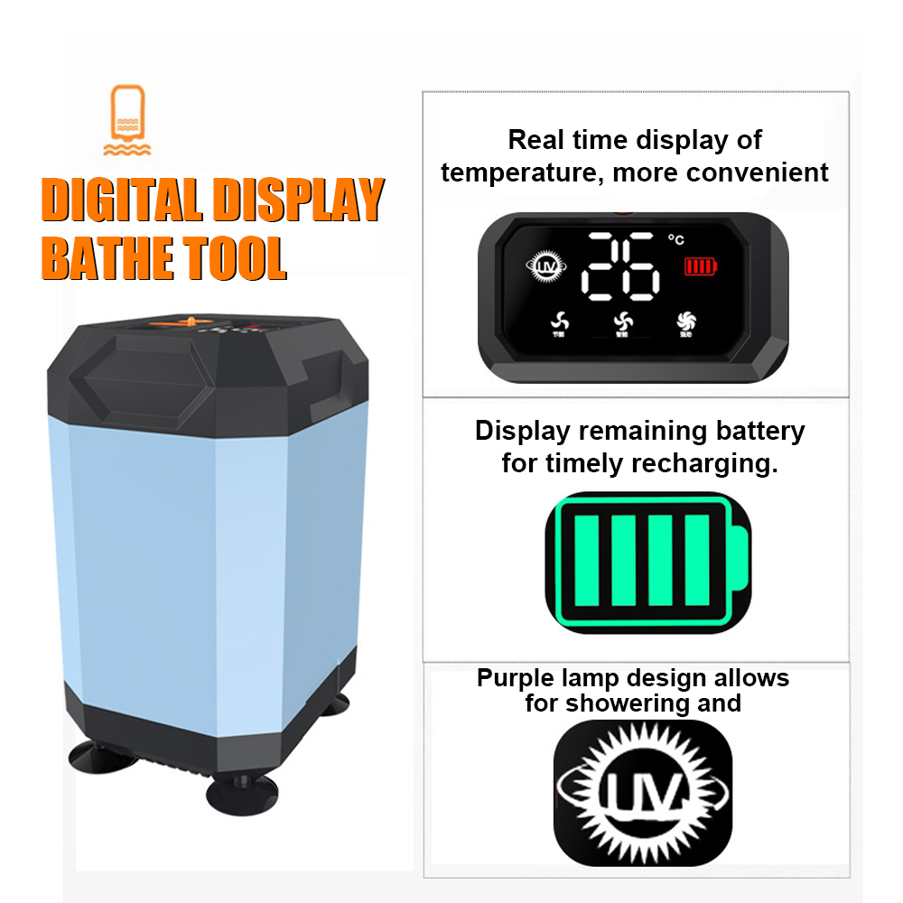 9000mAh Portable Cordless Camp - Power Tools Display recensie en prijs