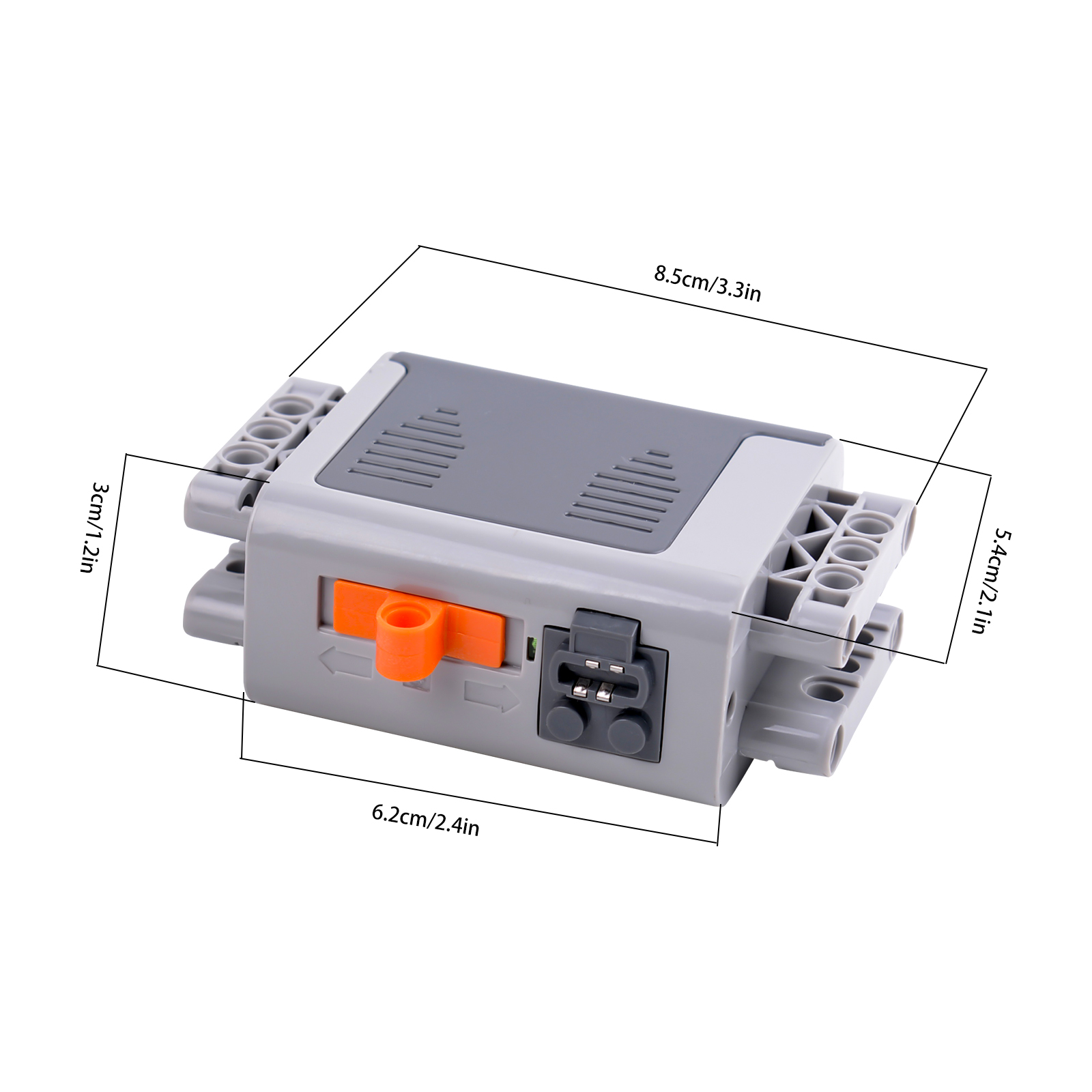 11PCS MOC Power Functions Tech - Power Tools Organizer recensie en prijs