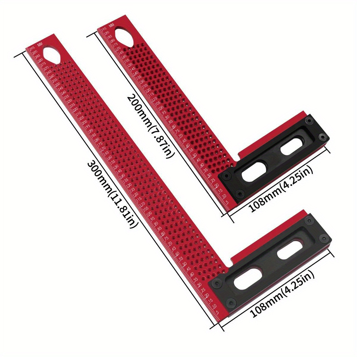 300mm/200mm Aluminum Alloy Pre - Power Tools Aldi recensie en prijs