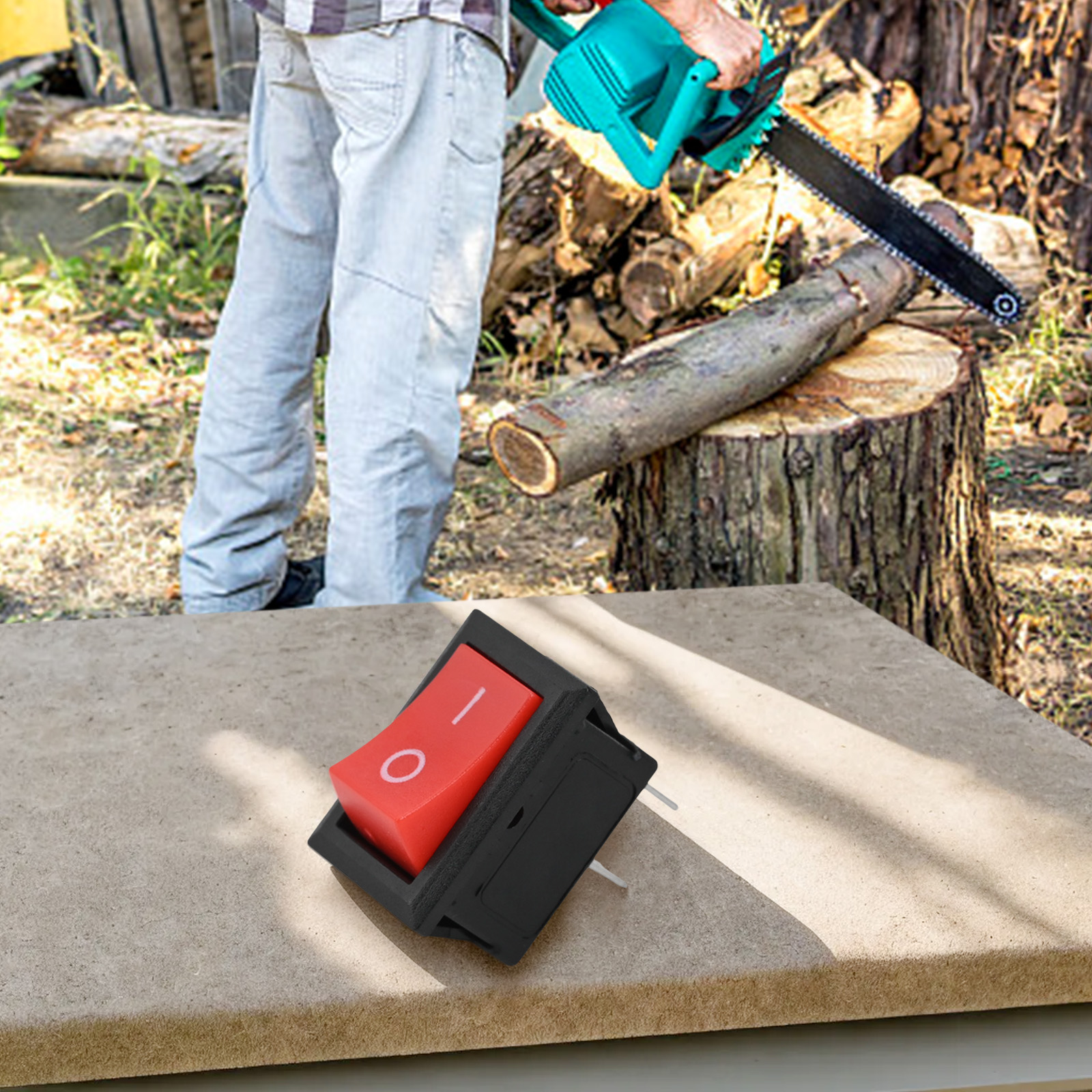 Replacement Switch for 2500 25 - Carlton Power Tools recensie en prijs