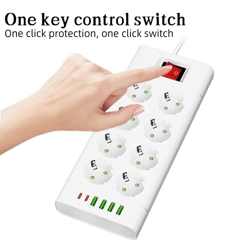 EU Plug Power Strip Outlet Ext - Power Tools Extension recensie en prijs
