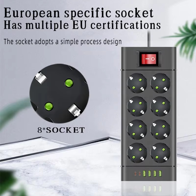 EU Plug Power Strip Outlet Ext - Power Tools Extension recensie en prijs