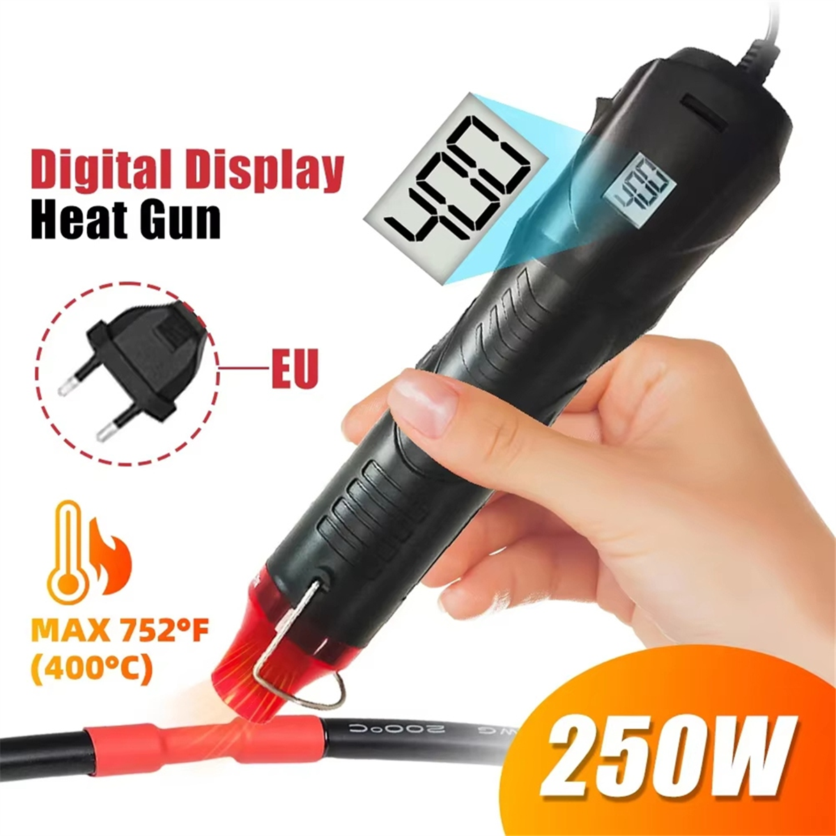 ABNJ Hot Air Tool Electric Pow - Power Tools Display recensie en prijs
