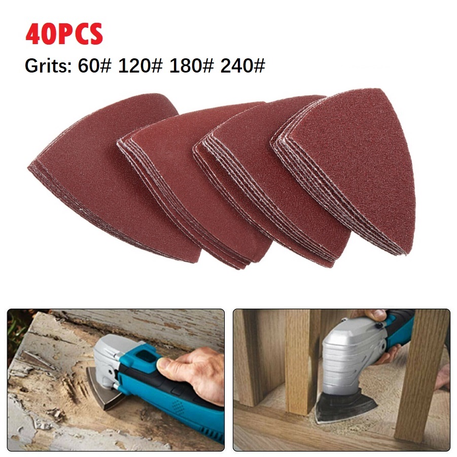 40pcs 80mm Aluminum Oxide Tria - Power Tools Aldi recensie en prijs