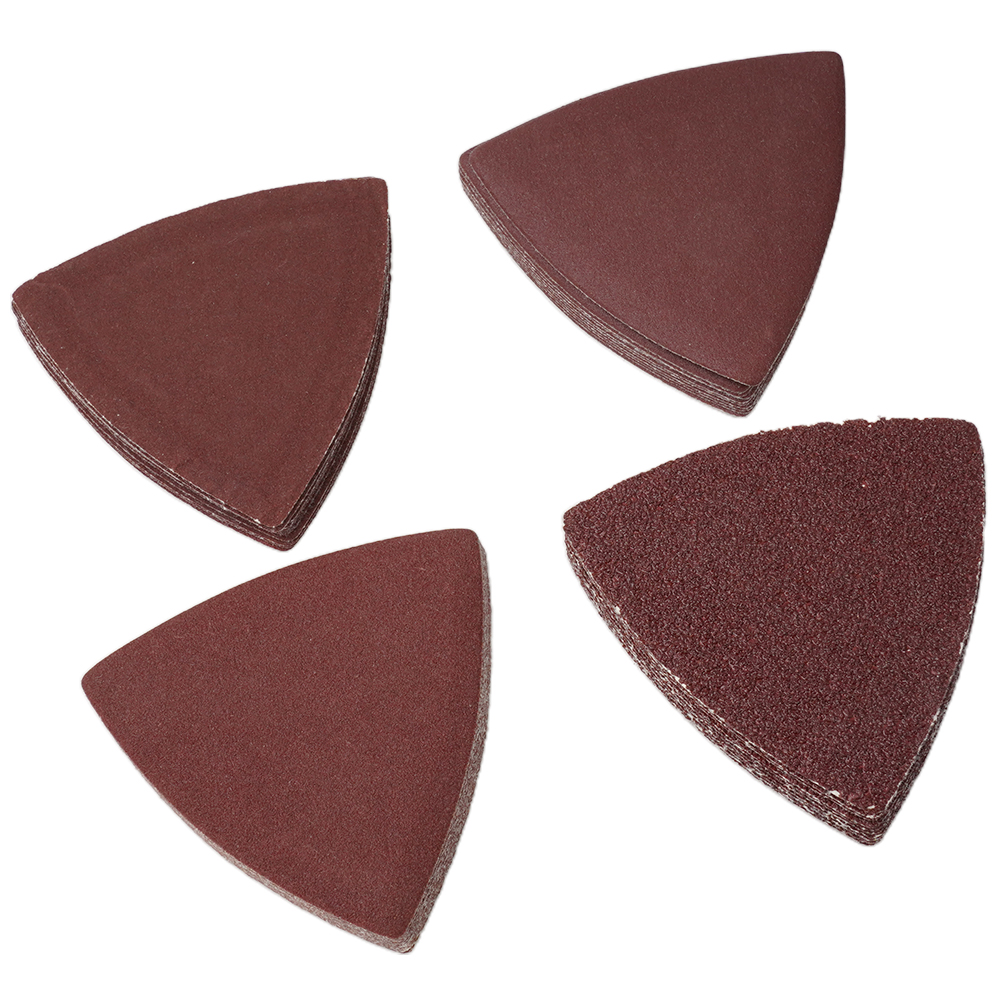 40pcs 80mm Aluminum Oxide Tria - Power Tools Aldi recensie en prijs