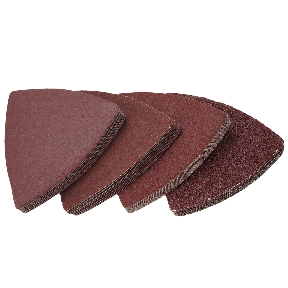 40pcs 80mm Aluminum Oxide Tria - Power Tools Aldi recensie en prijs