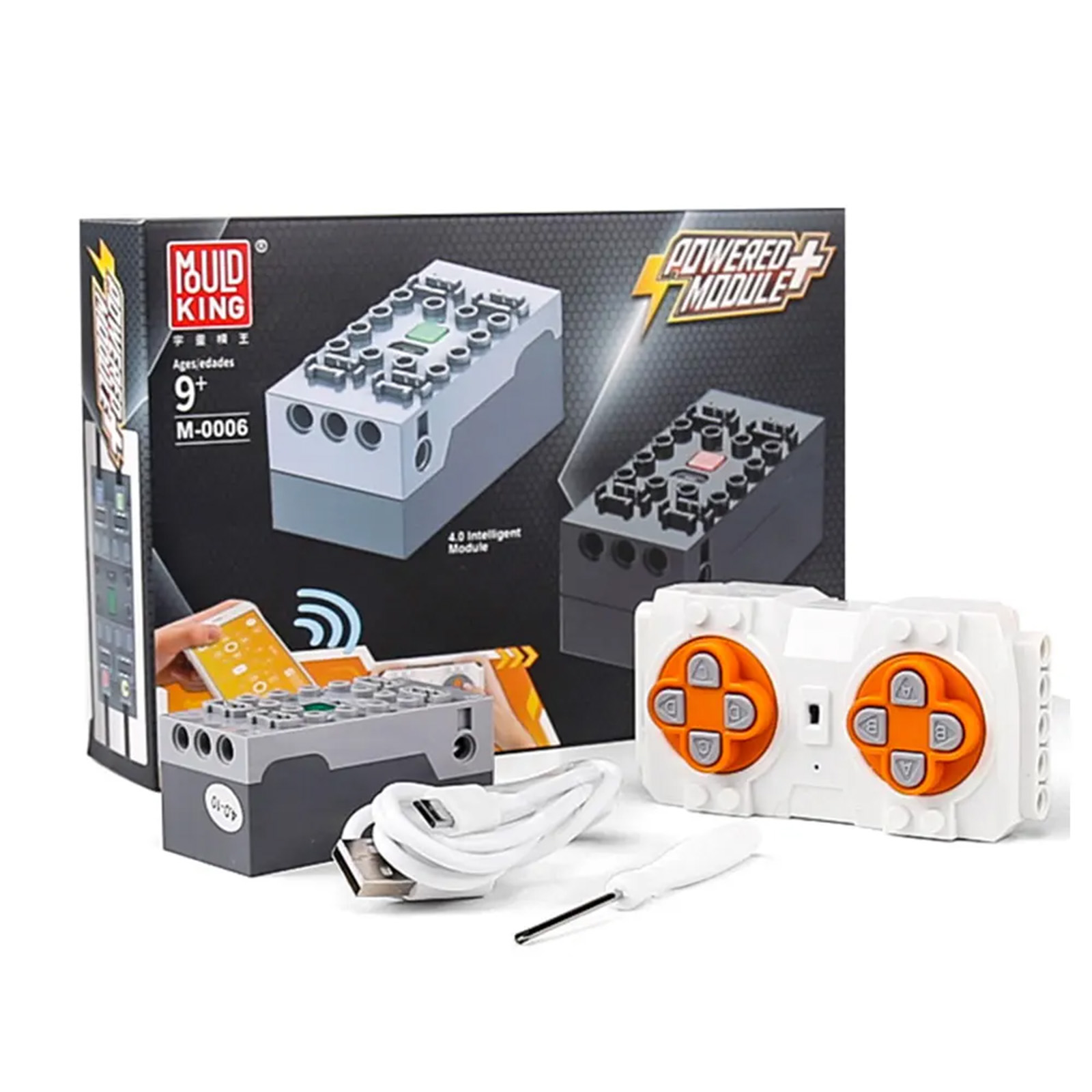 Mould King Technical MOC Power - Power Tools Organizer recensie en prijs