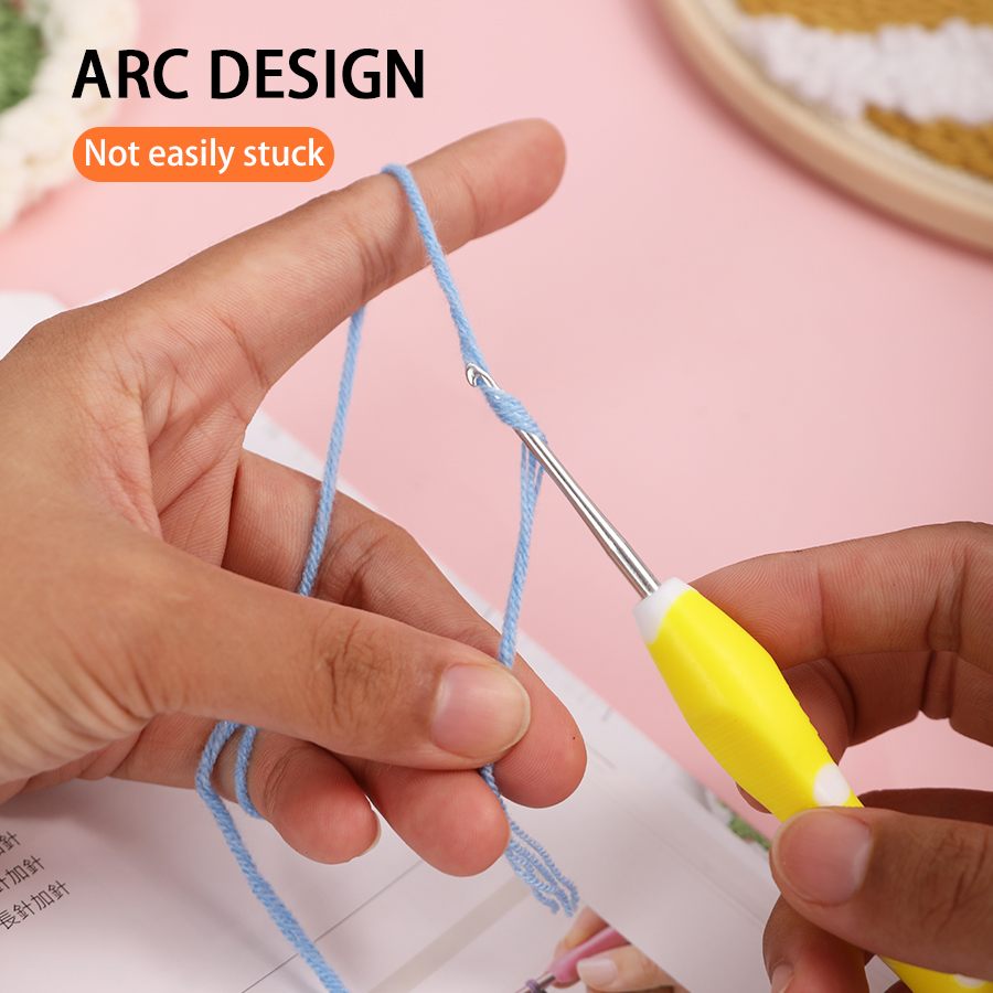 1pcs Crochet Hooks 2.0mm-6.0mm - Power Tools Aldi recensie en prijs